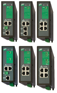 ETIC TELECOM Switch / Ethernet Extender